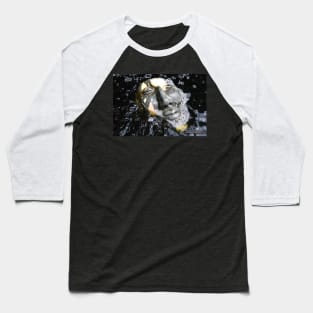 Zen Meditation in The Water Buddha Face Baseball T-Shirt